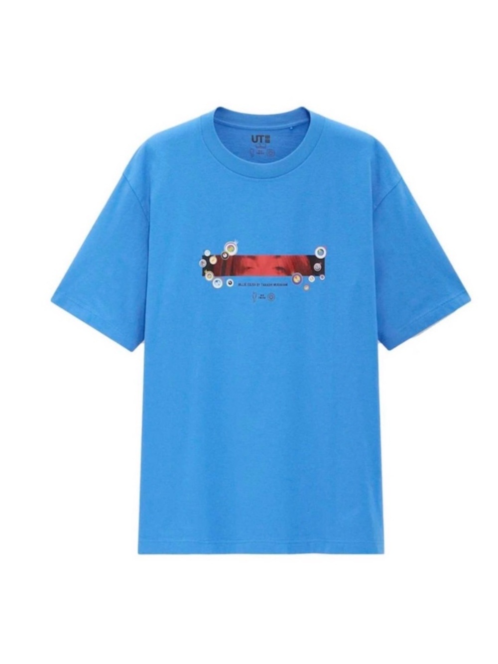 Takashi Murakami x Uniqlo BLUE Billie Eilish T-SHIRT